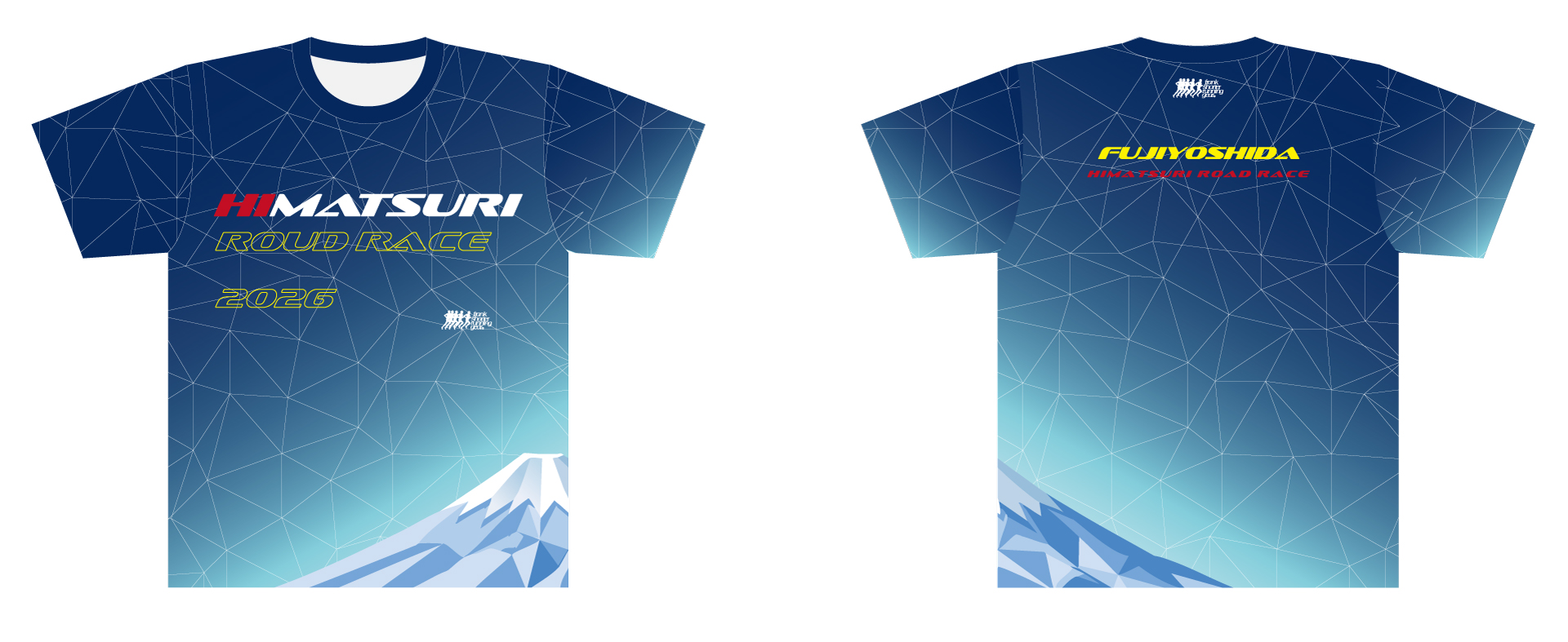 参加賞：大会オリジナルTシャツ