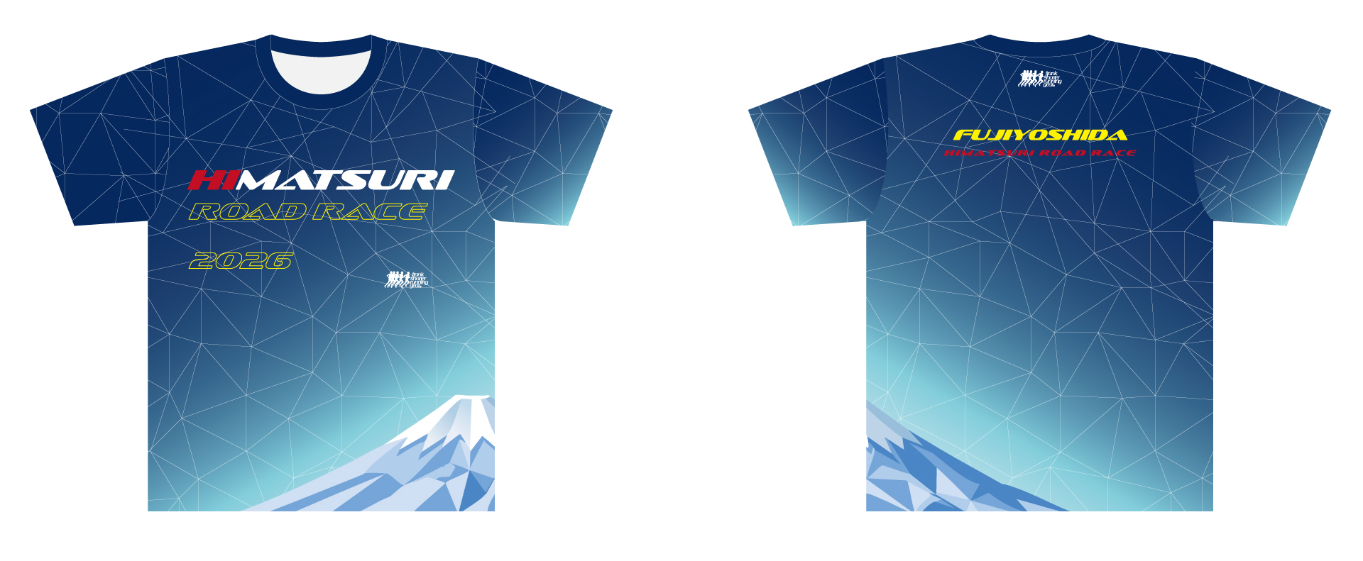 参加賞：大会オリジナルTシャツ